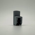 Gray air tool holder