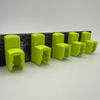 Air Tool Magnetic Dock — Pro Set (5-Pack)